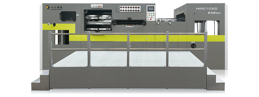 I-HMC Automatic Deep Embossing Die Cutter