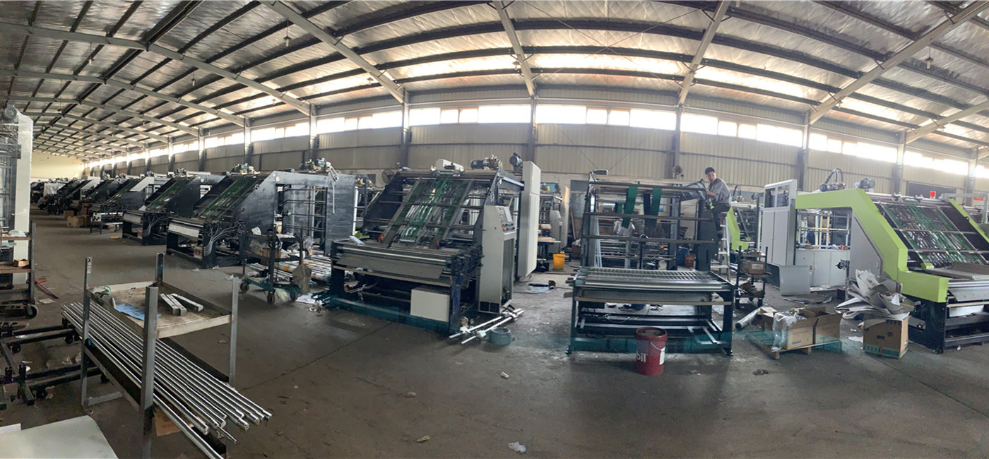 1. Flute Laminating Machine Plant-2