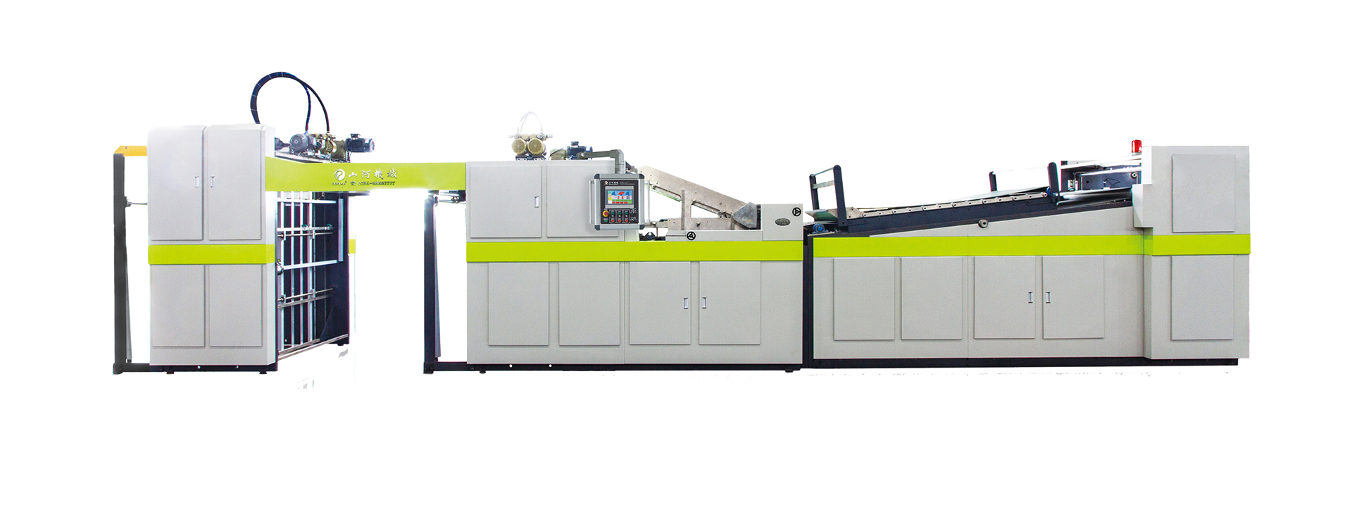 Mashine ya Lamination ya Kadibodi ya HBK-130-1