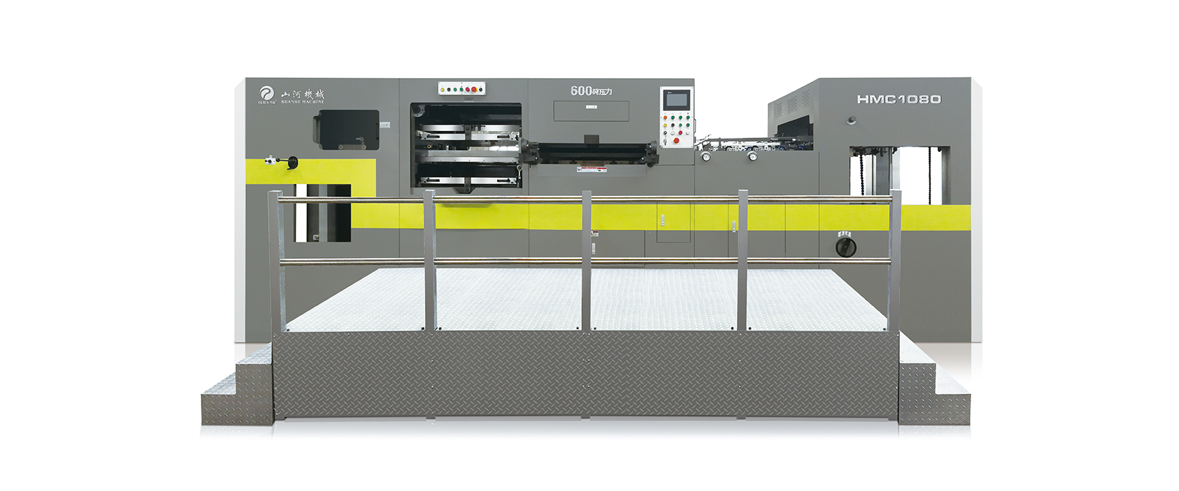 HMC-1080HD Automatic Die Cutting Machine (600T uhlobo olunzima) -6