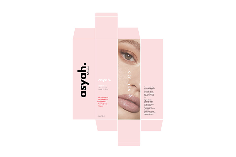 3. cosmetic packaging