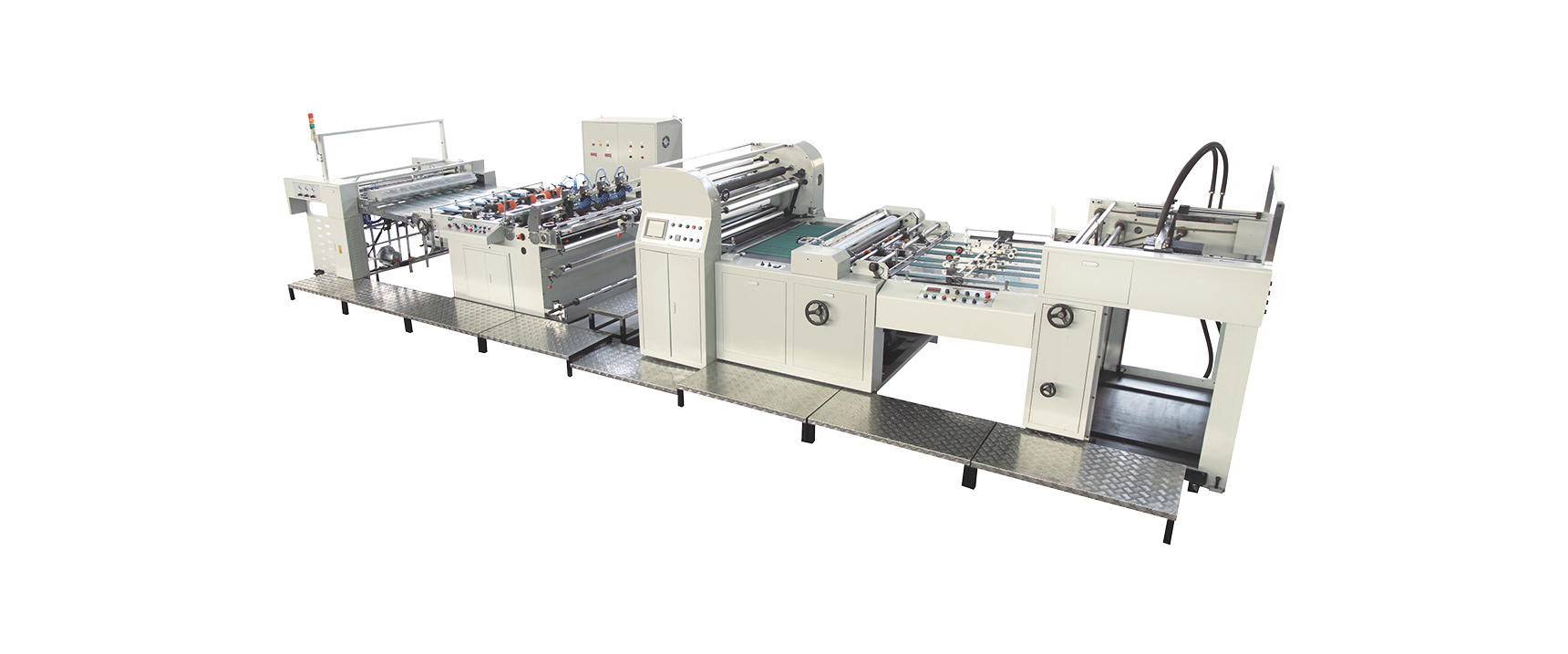 QYF-110/120 Full-auto Full-auto pre-coating Film Laminator-2