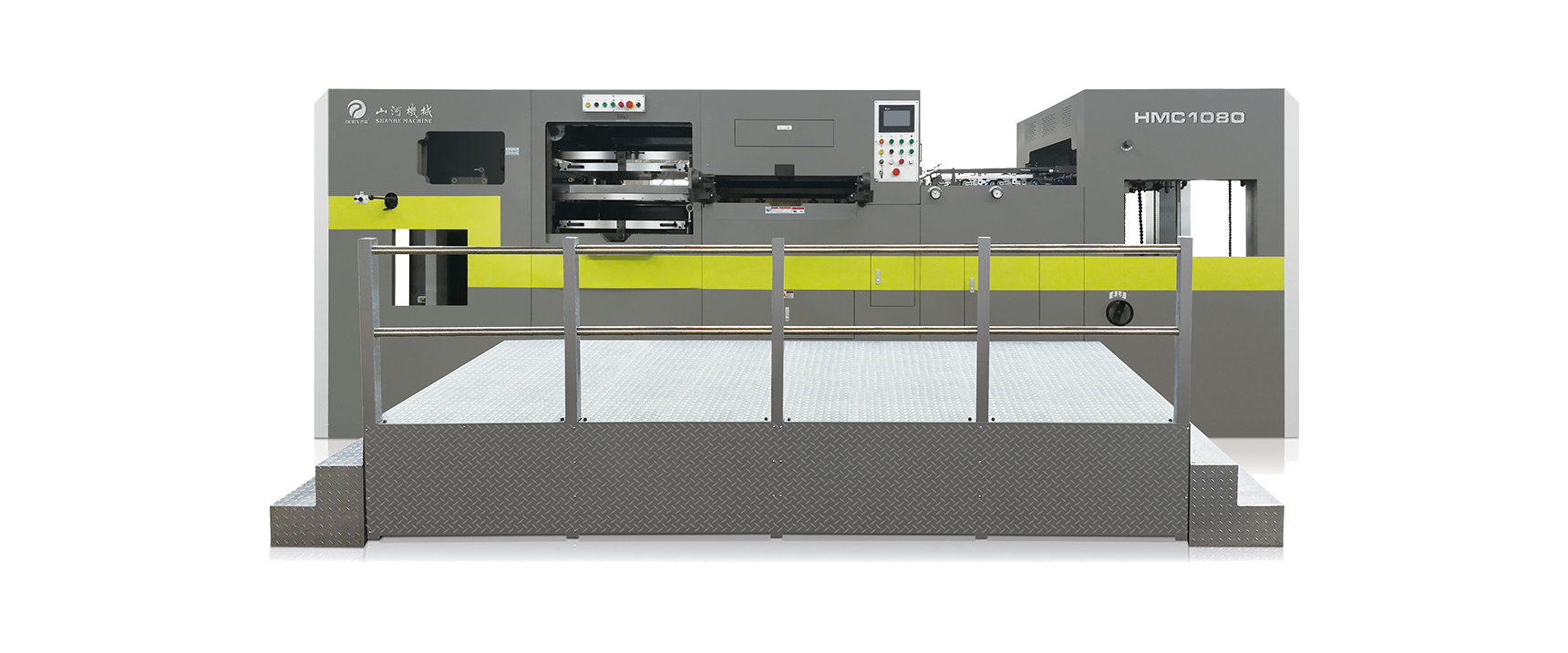 HMC-1080 Automatyske Die-cutting Machine 5