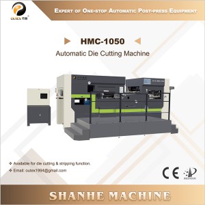 HMC-1050 Awtomatikong Die Cutting Machine