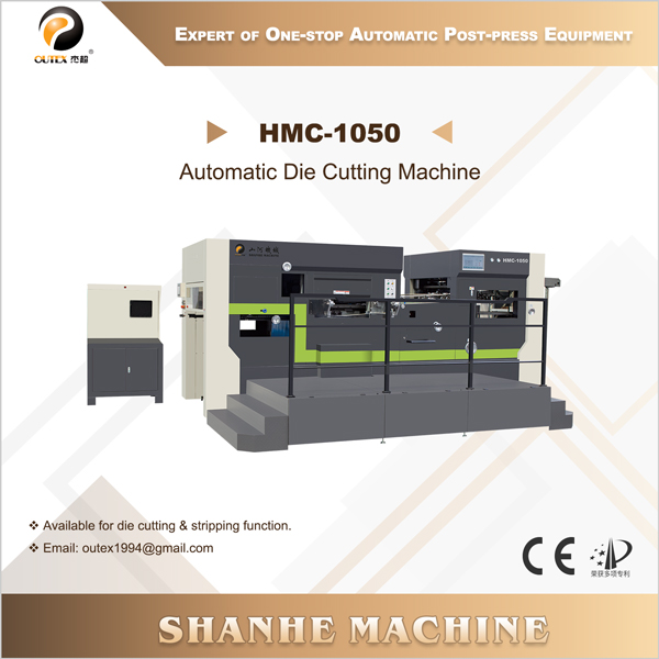 HMC-1050 Automatic Die Cutting Machine