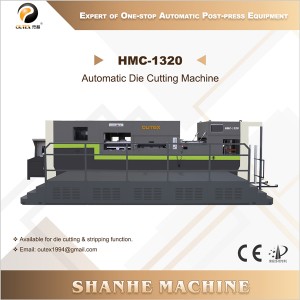 Máquina de corte e vinco automática HMC-1320