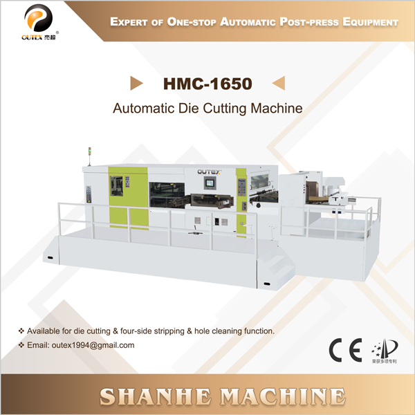 HMC-1650 Automatic Die Cutting Machine