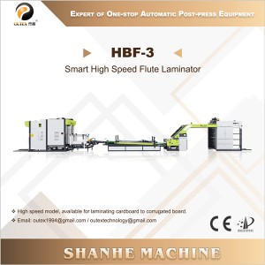 HBF-3/1450/1700/2200 Smart High Speed ​​Fliúit Lam...