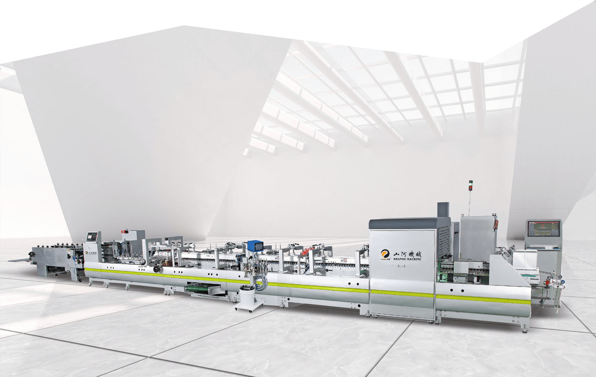 QHZ Yakazara-auto High Speed ​​Folder Gluer