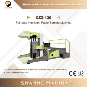 QZZ-120/130/150/170 Full-auto Intelligent Paper...