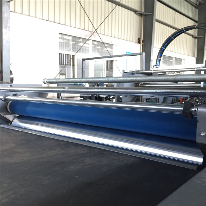 Full-Auto UV Coating Machine Model QUV-1201