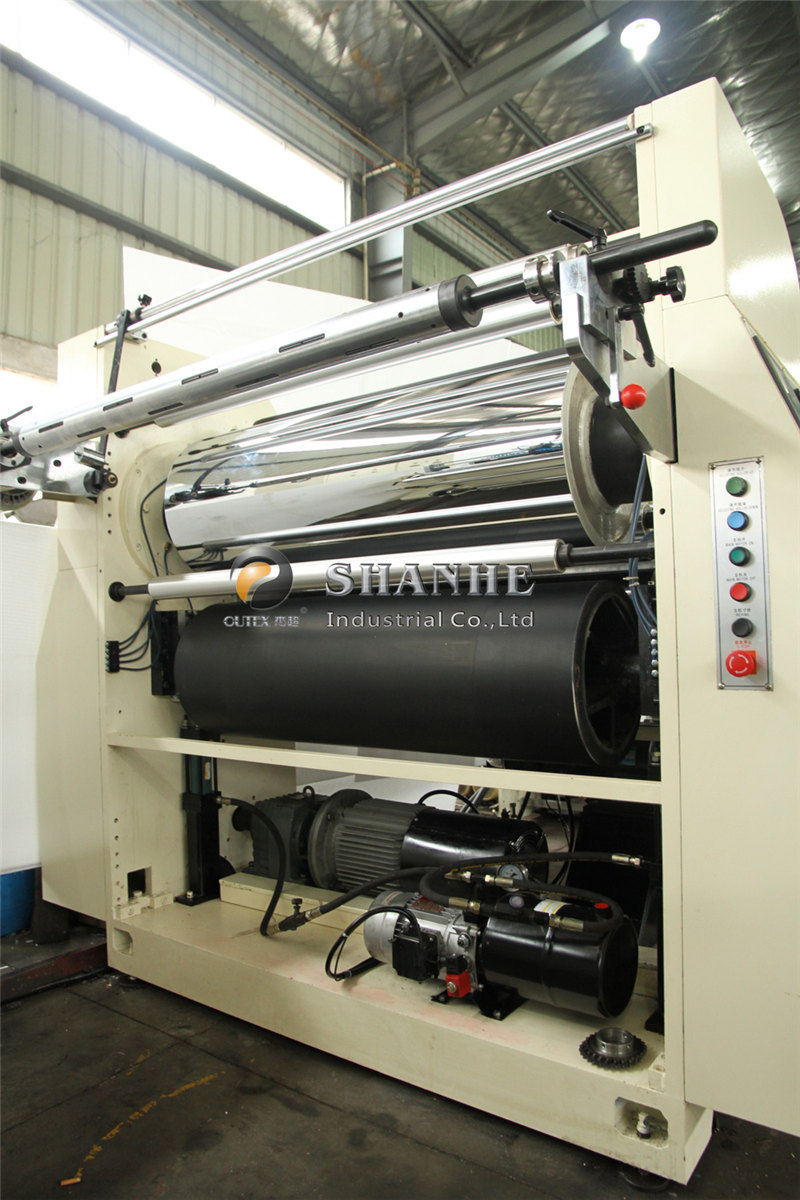 Volledige Auto voor-dekking film Laminator Model QYF-110-120-3