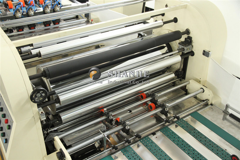 Imodoka-Yuzuye-Gutegura Filime Laminator Model QYF-110-120-5