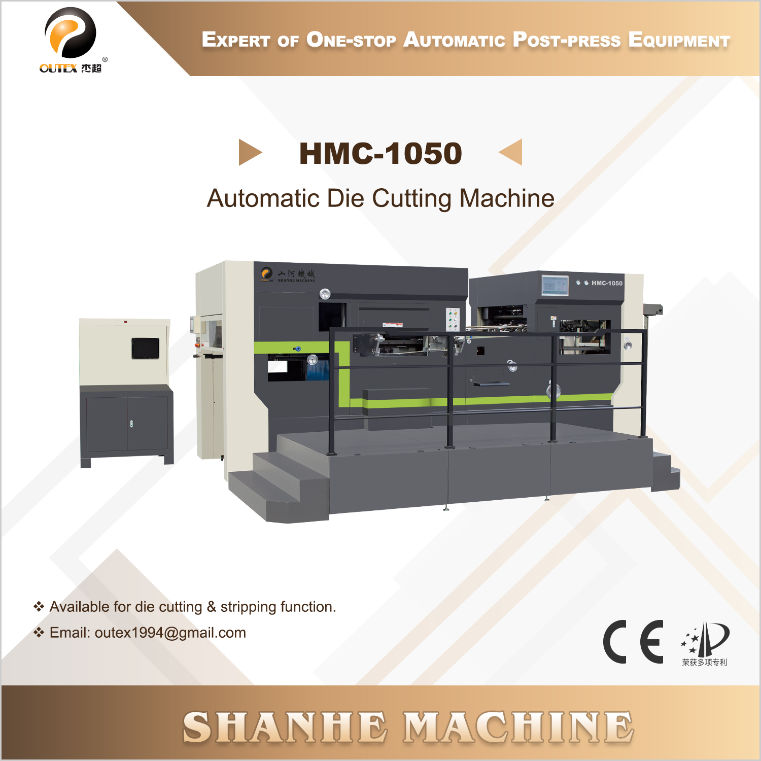 High Quality Roller Die Cutting Machine Manufacturers and Factory