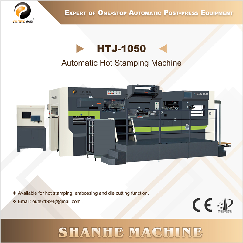 HTJ-1050 Awtomatikong Hot Stamping Machine