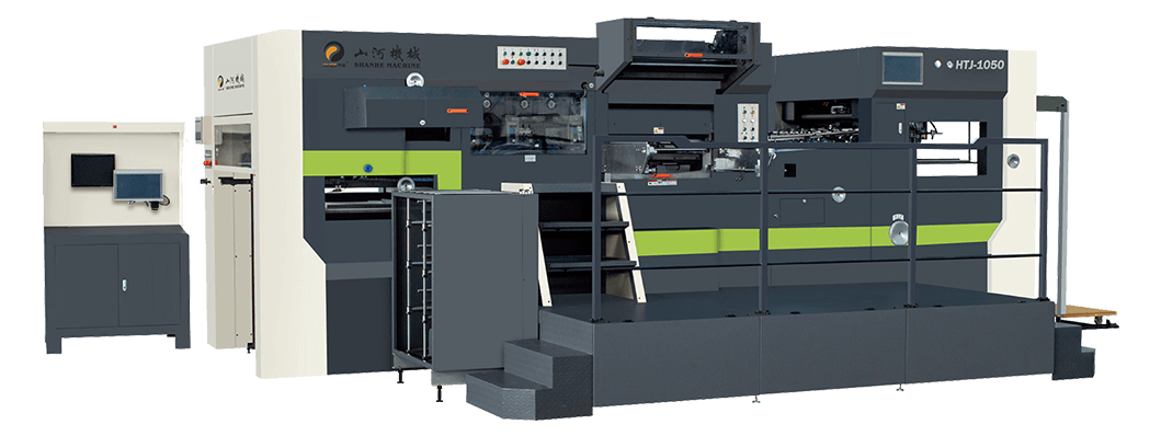 HTJ Αυτόματη Υψηλής Ταχύτητας Hot Stamping Machine